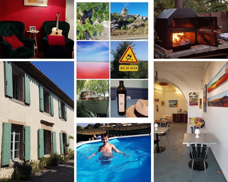 Inspire Bed & Breakfast Azille Luaran gambar
